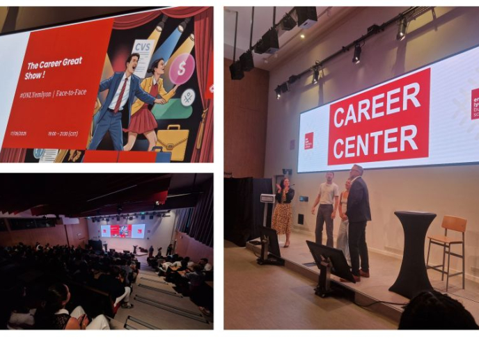 Une rentrée théâtrale à emlyon business school : quand le rire ouvre la voie à la carrière