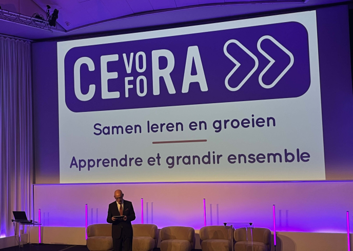 🎂 35 ans du Cefora : une soirée entre futur, humanité et tempête Benjamin