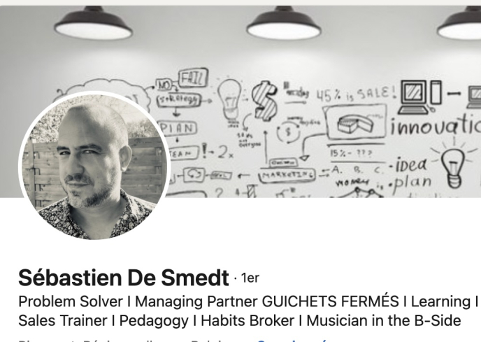 Bienvenue à Sébastien De Smedt : quand l’expérience commerciale rencontre l’art d’apprendre autrement