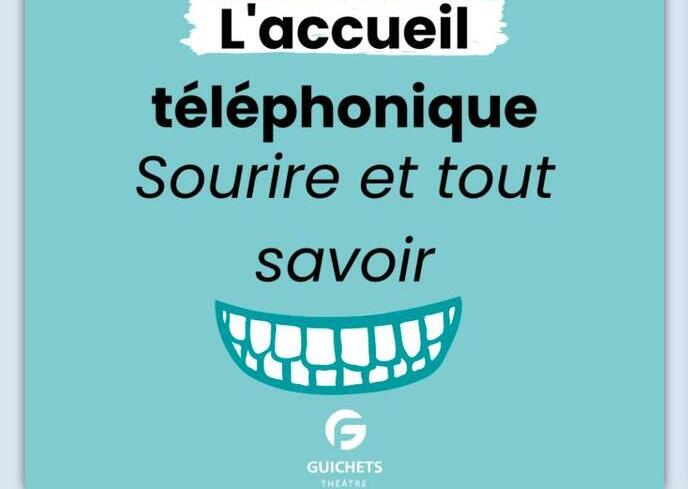 L'accueil téléphonique