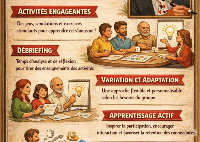 L’approche THIAGI : quand la formation devient une expérience d’apprentissage active